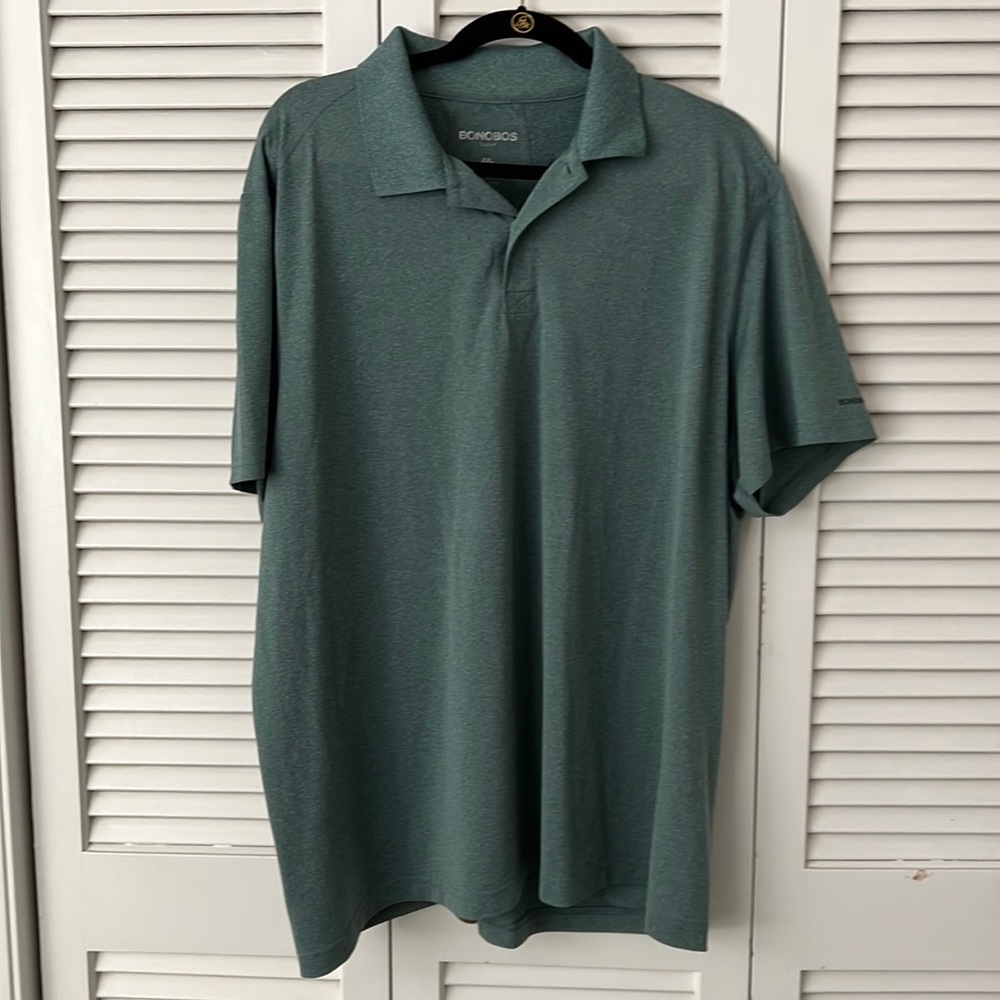 Like new Bonobos performance mens golf shirt size XXL